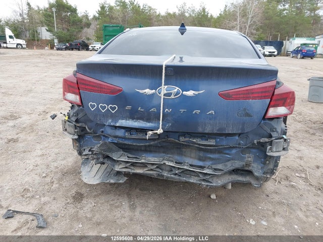 KMHD84LF6KU837392 Hyundai Elantra Preferred