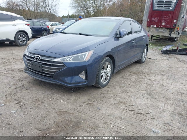 KMHD84LF6KU837392 Hyundai Elantra Preferred