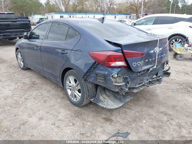 KMHD84LF6KU837392 Hyundai Elantra Preferred