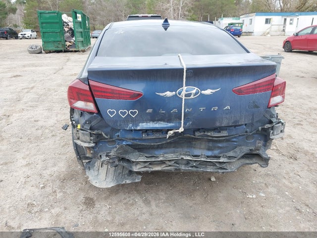 KMHD84LF6KU837392 Hyundai Elantra Preferred