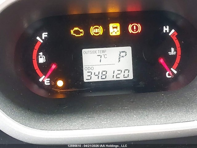 2010 Toyota Matrix Wagon მანქანა იყიდება აუქციონზე, vin: 2T1KU4EEXAC360800, აუქციონის ნომერი: 12595610