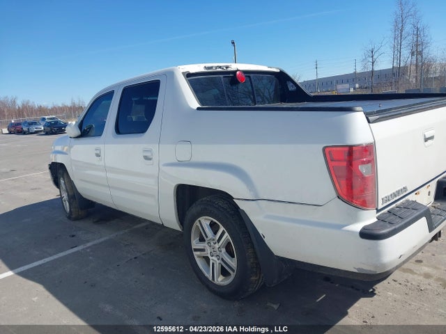 Продажа на аукционе авто 2010 Honda Ridgeline Rtl, vin: 5FPYK1F56AB502463, номер лота: 12595612