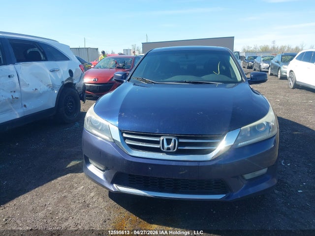 2015 Honda Accord Sport მანქანა იყიდება აუქციონზე, vin: 1HGCR2F53FA808770, აუქციონის ნომერი: 12595613