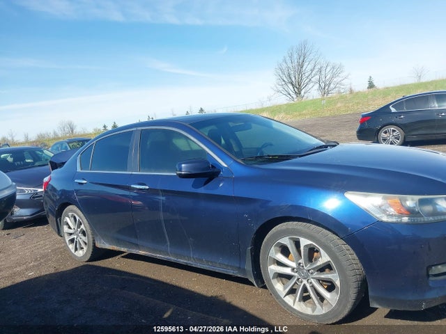 2015 Honda Accord Sport მანქანა იყიდება აუქციონზე, vin: 1HGCR2F53FA808770, აუქციონის ნომერი: 12595613