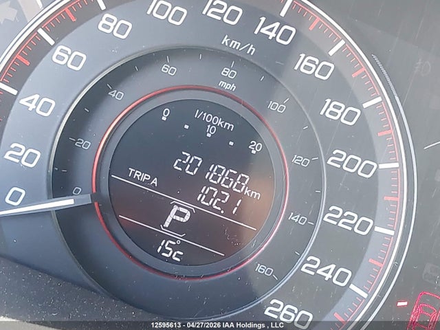 2015 Honda Accord Sport მანქანა იყიდება აუქციონზე, vin: 1HGCR2F53FA808770, აუქციონის ნომერი: 12595613
