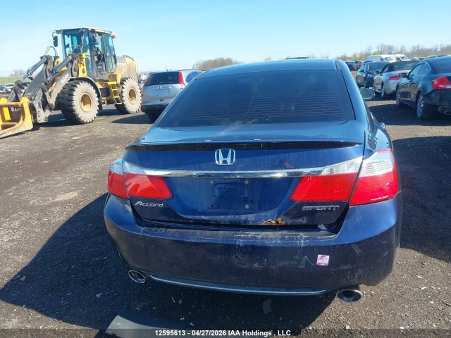 2015 Honda Accord Sport მანქანა იყიდება აუქციონზე, vin: 1HGCR2F53FA808770, აუქციონის ნომერი: 12595613