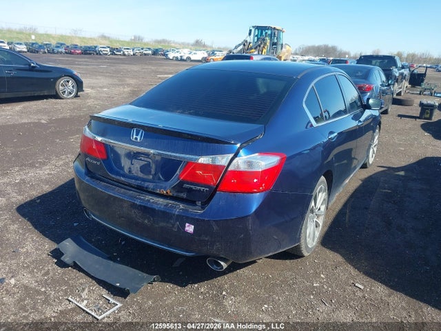 2015 Honda Accord Sport მანქანა იყიდება აუქციონზე, vin: 1HGCR2F53FA808770, აუქციონის ნომერი: 12595613
