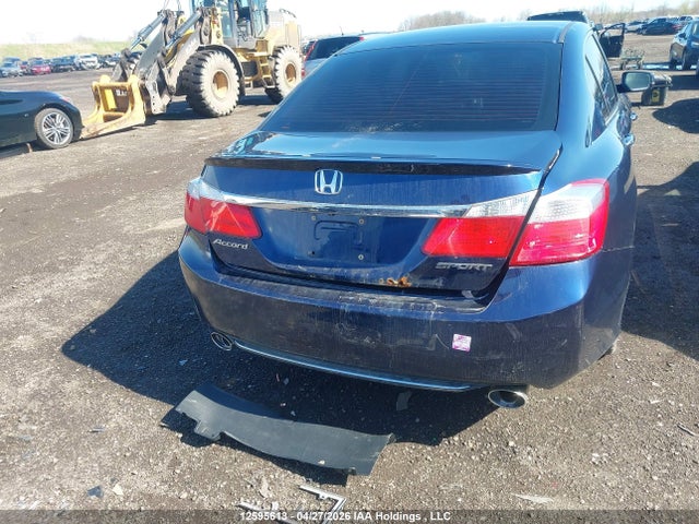 2015 Honda Accord Sport მანქანა იყიდება აუქციონზე, vin: 1HGCR2F53FA808770, აუქციონის ნომერი: 12595613