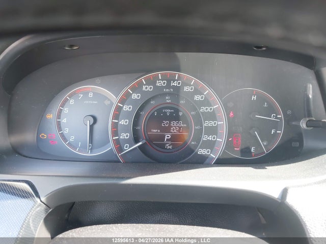 2015 Honda Accord Sport მანქანა იყიდება აუქციონზე, vin: 1HGCR2F53FA808770, აუქციონის ნომერი: 12595613