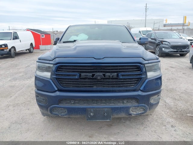 12595614 :رقم المزاد ، 1C6SRFLT1LN260378 vin ، 2020 Ram 1500 Rebel مزاد بيع