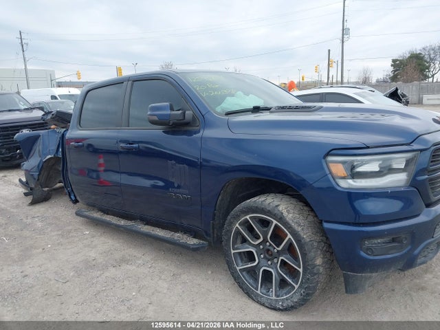 12595614 :رقم المزاد ، 1C6SRFLT1LN260378 vin ، 2020 Ram 1500 Rebel مزاد بيع
