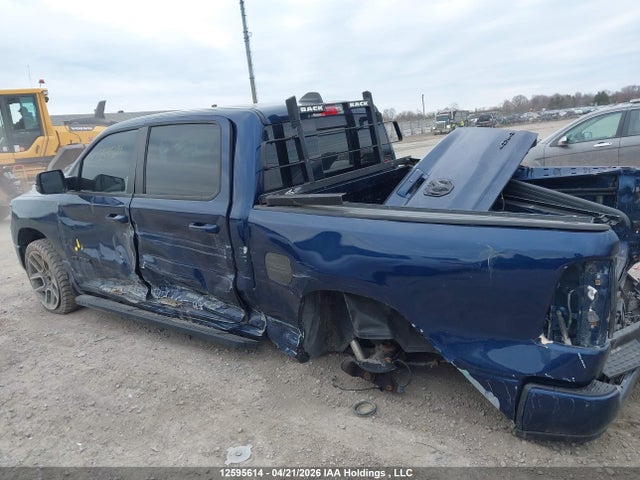 12595614 :رقم المزاد ، 1C6SRFLT1LN260378 vin ، 2020 Ram 1500 Rebel مزاد بيع