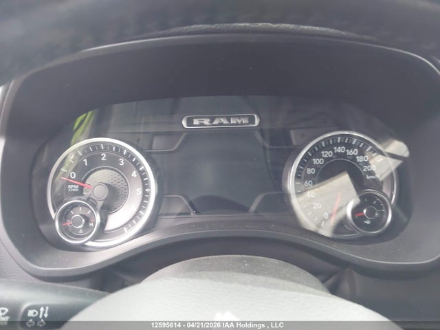 12595614 :رقم المزاد ، 1C6SRFLT1LN260378 vin ، 2020 Ram 1500 Rebel مزاد بيع