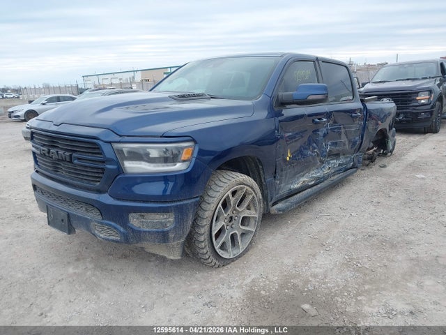12595614 :رقم المزاد ، 1C6SRFLT1LN260378 vin ، 2020 Ram 1500 Rebel مزاد بيع