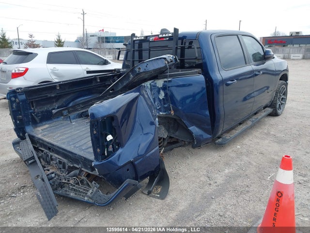 12595614 :رقم المزاد ، 1C6SRFLT1LN260378 vin ، 2020 Ram 1500 Rebel مزاد بيع