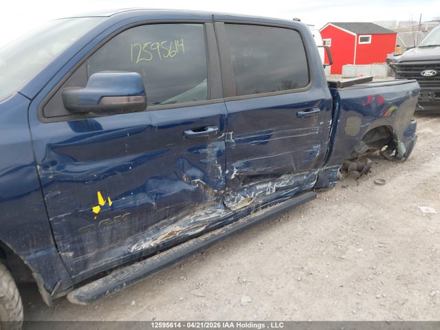 12595614 :رقم المزاد ، 1C6SRFLT1LN260378 vin ، 2020 Ram 1500 Rebel مزاد بيع
