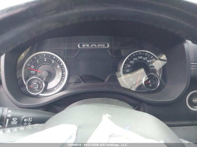 12595614 :رقم المزاد ، 1C6SRFLT1LN260378 vin ، 2020 Ram 1500 Rebel مزاد بيع