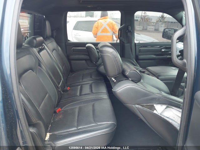 12595614 :رقم المزاد ، 1C6SRFLT1LN260378 vin ، 2020 Ram 1500 Rebel مزاد بيع