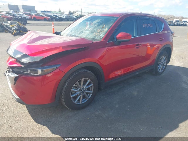 12595621 :رقم المزاد ، JM3KFBCL2R0474688 vin ، 2024 Mazda Cx-5 Preferred مزاد بيع