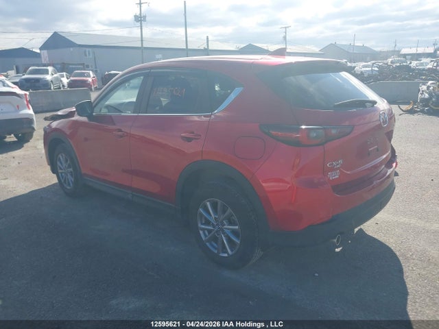 12595621 :رقم المزاد ، JM3KFBCL2R0474688 vin ، 2024 Mazda Cx-5 Preferred مزاد بيع