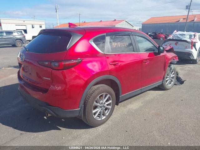 12595621 :رقم المزاد ، JM3KFBCL2R0474688 vin ، 2024 Mazda Cx-5 Preferred مزاد بيع