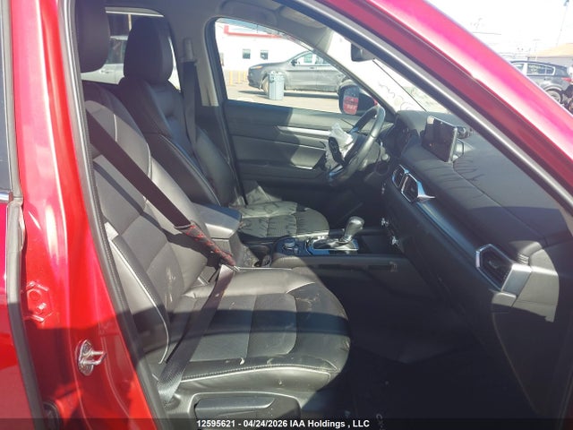 12595621 :رقم المزاد ، JM3KFBCL2R0474688 vin ، 2024 Mazda Cx-5 Preferred مزاد بيع