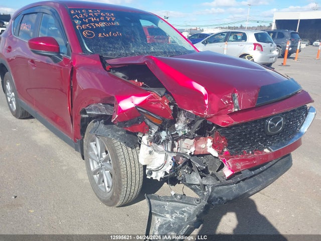 12595621 :رقم المزاد ، JM3KFBCL2R0474688 vin ، 2024 Mazda Cx-5 Preferred مزاد بيع