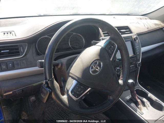 2015 Toyota Camry Xse მანქანა იყიდება აუქციონზე, vin: 4T1BF1FK5FU915574, აუქციონის ნომერი: 12595622