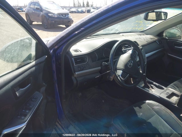 2015 Toyota Camry Xse მანქანა იყიდება აუქციონზე, vin: 4T1BF1FK5FU915574, აუქციონის ნომერი: 12595622