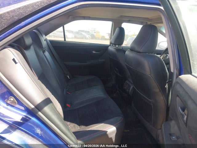 2015 Toyota Camry Xse მანქანა იყიდება აუქციონზე, vin: 4T1BF1FK5FU915574, აუქციონის ნომერი: 12595622