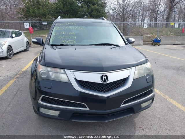 Продаж на аукціоні авто 2010 Acura Mdx Technology, vin: 2HNYD2H63AH004109, номер лоту: 12595626