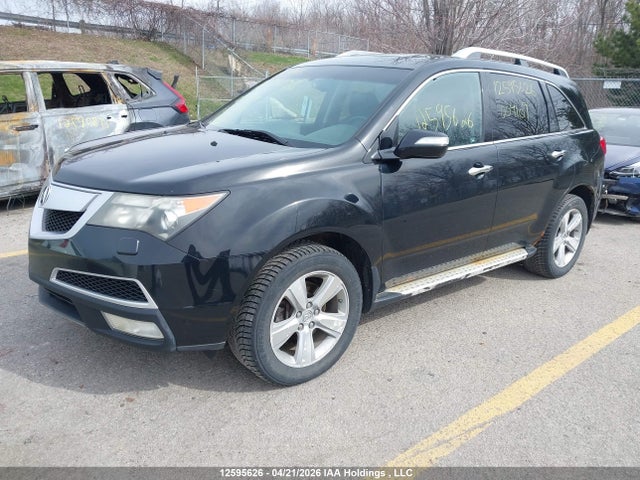 Продаж на аукціоні авто 2010 Acura Mdx Technology, vin: 2HNYD2H63AH004109, номер лоту: 12595626