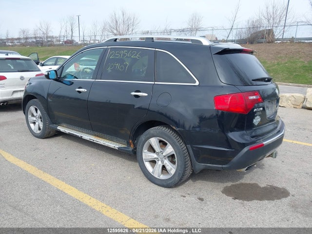 Продаж на аукціоні авто 2010 Acura Mdx Technology, vin: 2HNYD2H63AH004109, номер лоту: 12595626