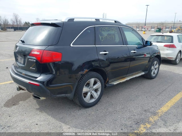 Продаж на аукціоні авто 2010 Acura Mdx Technology, vin: 2HNYD2H63AH004109, номер лоту: 12595626