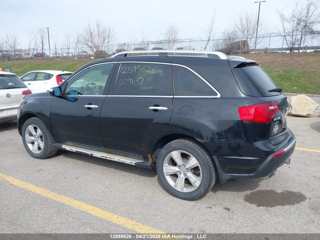 Продаж на аукціоні авто 2010 Acura Mdx Technology, vin: 2HNYD2H63AH004109, номер лоту: 12595626