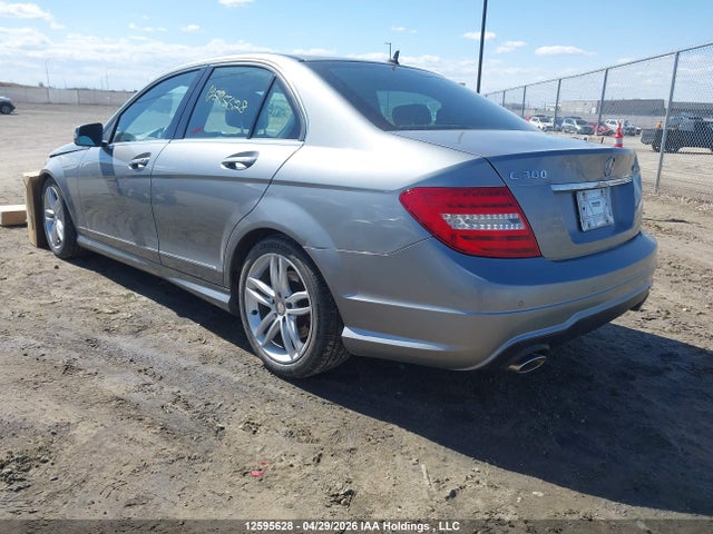 Продаж на аукціоні авто 2014 Mercedes-benz C 300 4matic, vin: WDDGF8AB3EA915363, номер лоту: 12595628