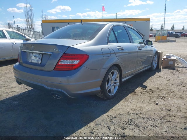 Продаж на аукціоні авто 2014 Mercedes-benz C 300 4matic, vin: WDDGF8AB3EA915363, номер лоту: 12595628