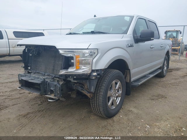 Продажа на аукционе авто 2019 Ford F150 Supercrew, vin: 1FTEW1E4XKKE25657, номер лота: 12595629