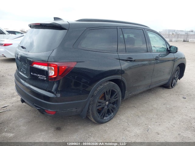 5FNYF6H02NB503160 Honda Pilot