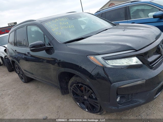 5FNYF6H02NB503160 Honda Pilot