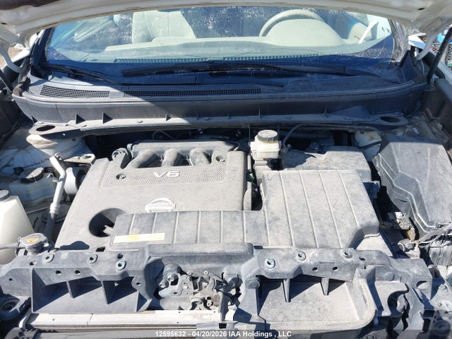 Продажа на аукционе авто 2010 Nissan Murano Sl, vin: JN8AZ1MW3AW120263, номер лота: 12595632