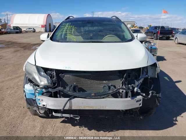 Продажа на аукционе авто 2010 Nissan Murano Sl, vin: JN8AZ1MW3AW120263, номер лота: 12595632