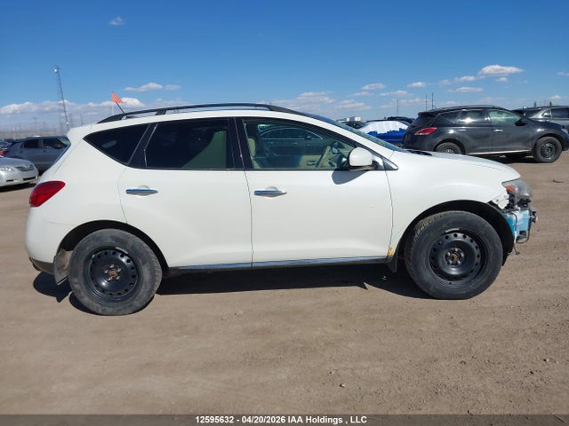 Продажа на аукционе авто 2010 Nissan Murano Sl, vin: JN8AZ1MW3AW120263, номер лота: 12595632