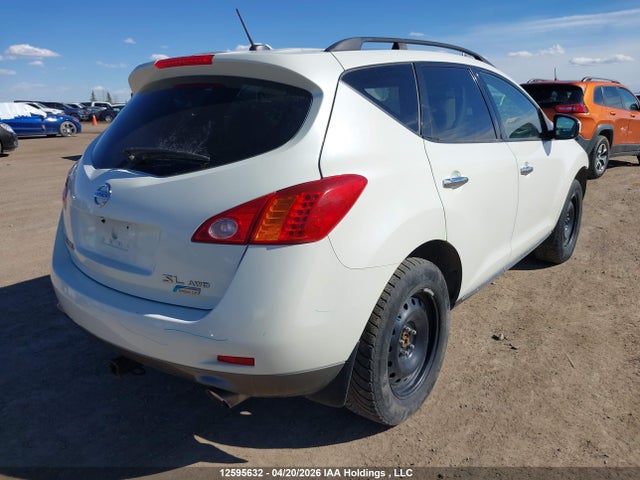 Продажа на аукционе авто 2010 Nissan Murano Sl, vin: JN8AZ1MW3AW120263, номер лота: 12595632