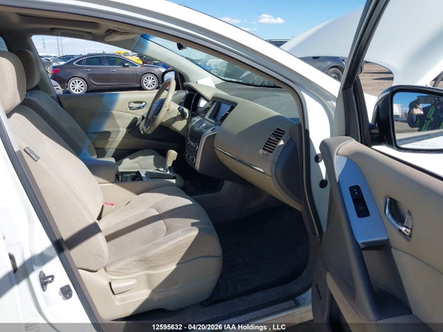 Продажа на аукционе авто 2010 Nissan Murano Sl, vin: JN8AZ1MW3AW120263, номер лота: 12595632