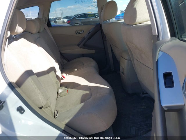 Продажа на аукционе авто 2010 Nissan Murano Sl, vin: JN8AZ1MW3AW120263, номер лота: 12595632