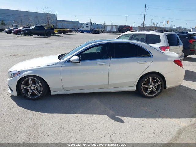 Продажа на аукционе авто 2015 Mercedes-benz C 300 4matic, vin: 55SWF4KBXFU043414, номер лота: 12595633