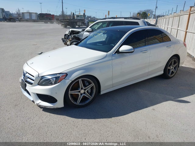 Продажа на аукционе авто 2015 Mercedes-benz C 300 4matic, vin: 55SWF4KBXFU043414, номер лота: 12595633
