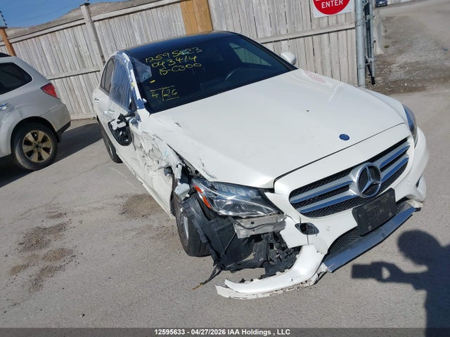 Продажа на аукционе авто 2015 Mercedes-benz C 300 4matic, vin: 55SWF4KBXFU043414, номер лота: 12595633