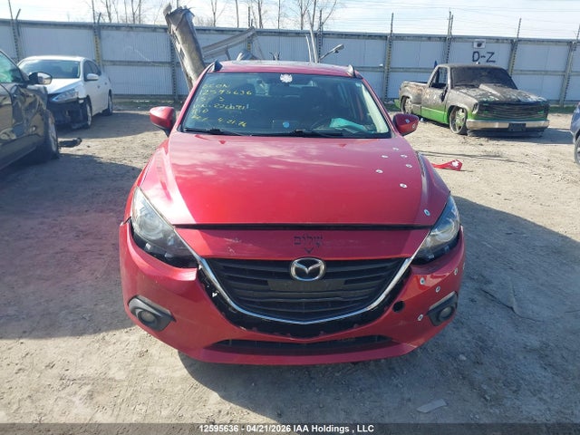 3MZBM1L78FM226091 Mazda Mazda3 Gs
